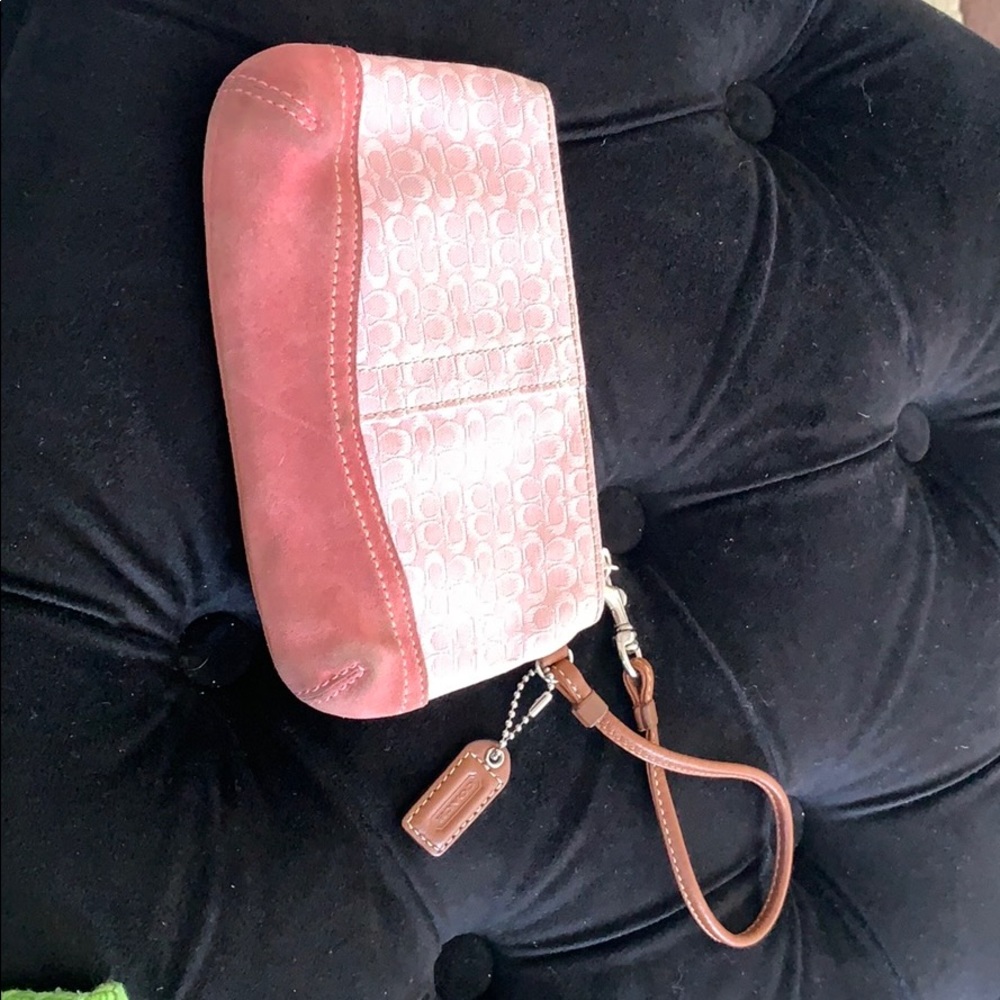 Coach wristlet